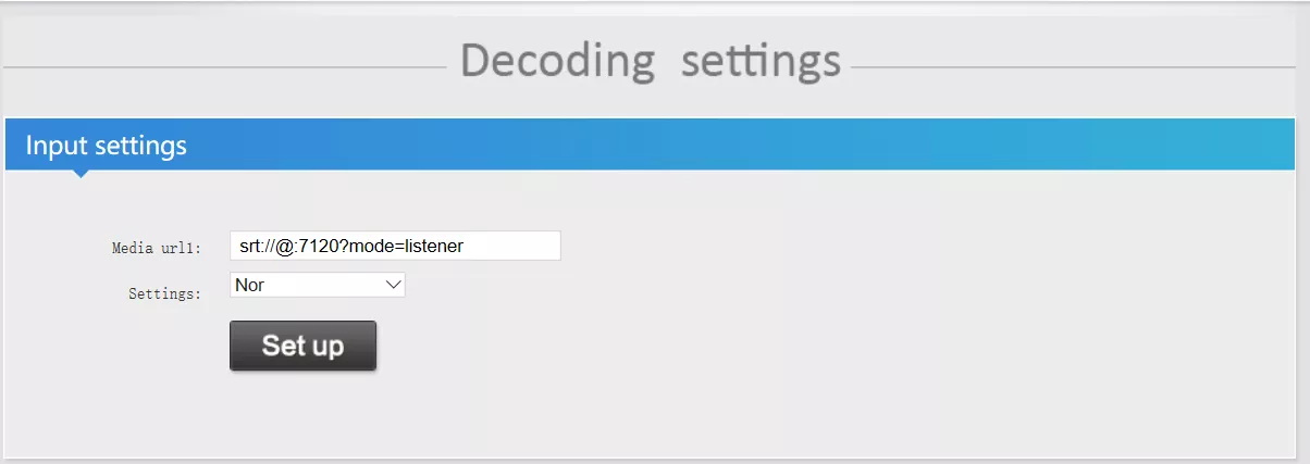 Encoder For Live Streaming Encoder For Live Streaming