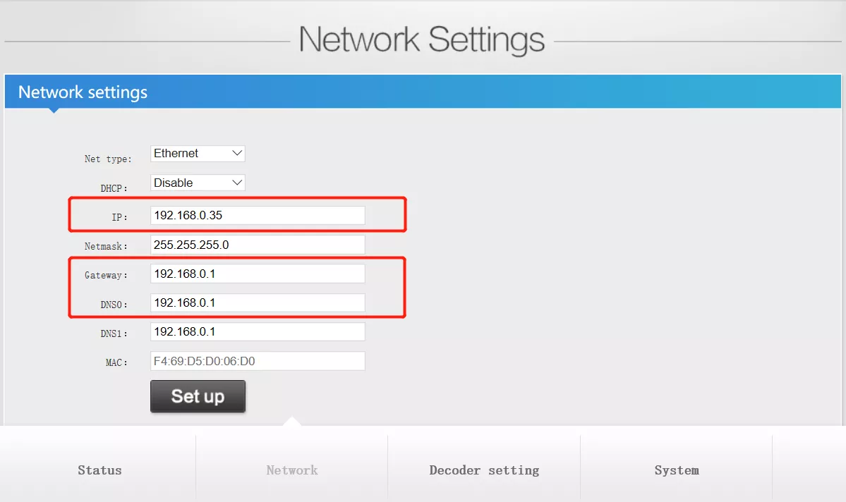 Encoder Streaming Encoder Streaming
