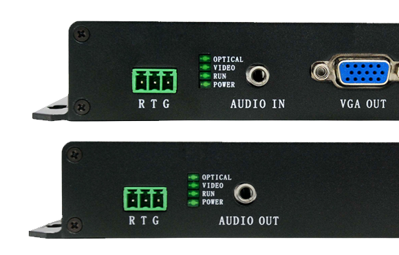 Soporte de audio analógico independiente