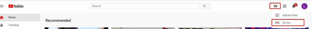 How to Streaming to Youtube Via Rtmp(EH901&ES901) How to Streaming to Youtube Via Rtmp(EH901&ES901)