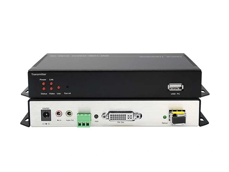 Extensor de fibra KVM