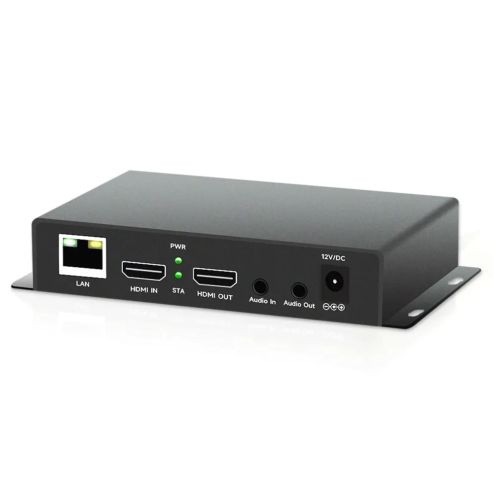 Mini H.265/H.264 1080P @ 30 HDMI codificador de vídeo con loopout