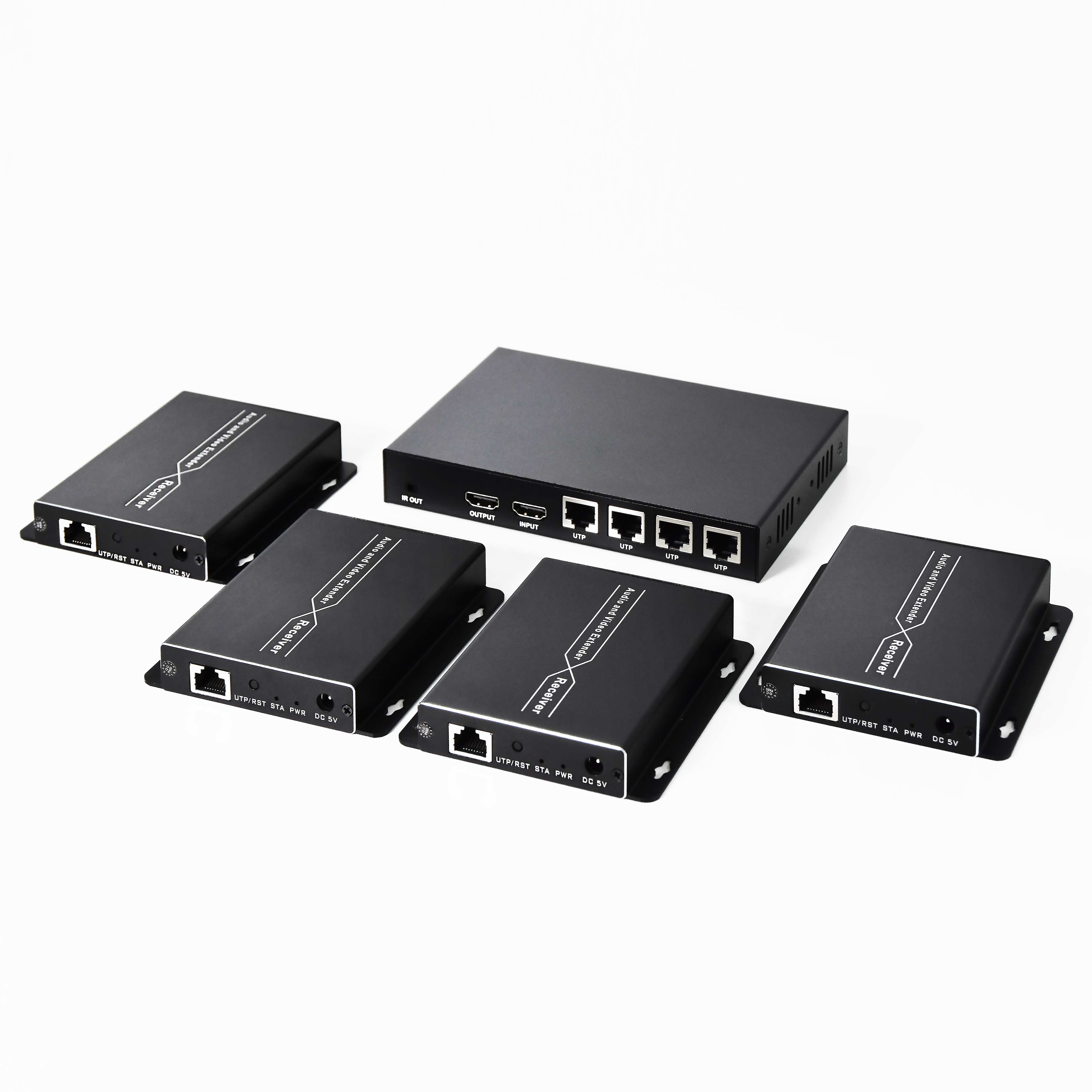 Extensor divisor HDMI 1x4 de 150 m y 1080p60